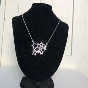 Silver Star Necklace